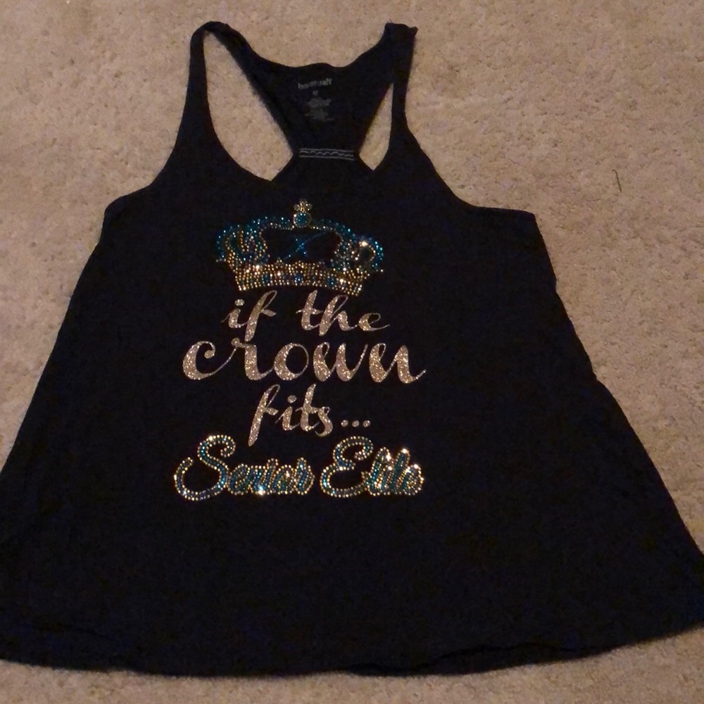 Senior Elite bling Boxercraft Tank
